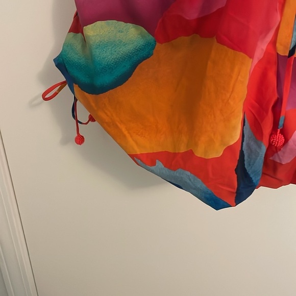 NWT FARM Rio Red Tropical Print Jumper size XS - Picture 5 of 7